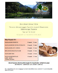 Massaggi al Lac Lexert